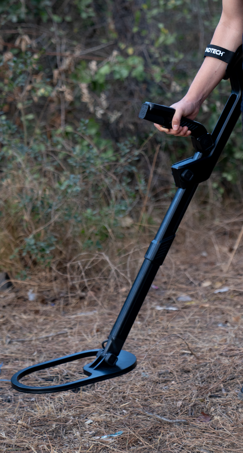 GROUNDTECH GR-4 Plus Deep Seeking 3D Metal Detector - Dual Sensor