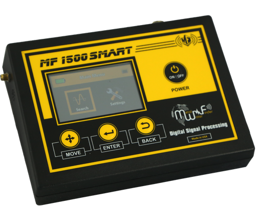 MWF 1500 Smart Long Range Metal Detector