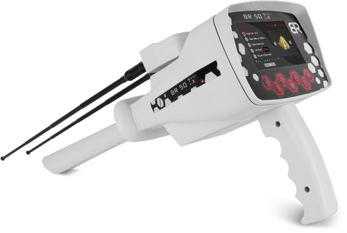 BR SYSTEMS 50 Target Max Metal Detector