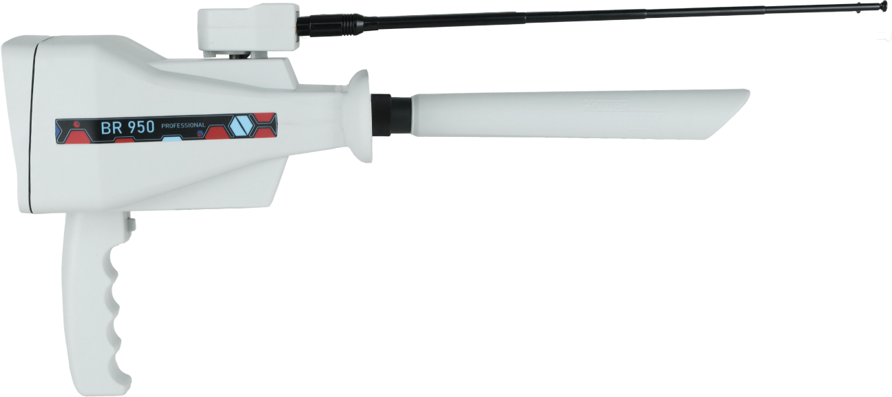 BR SYSTEMS 950 Metal Detector