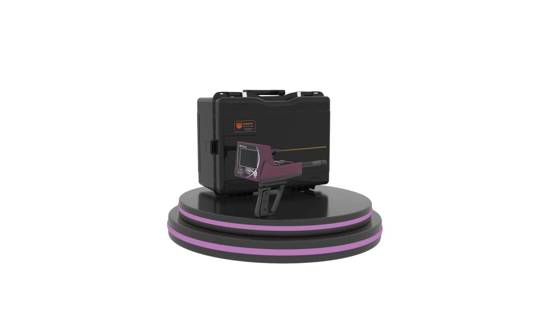 GER Detect Titan 500 Smart Long Range Diamond Detector