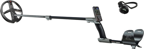 XP Deus Full Metal Detector with 9´´ Search Coil, Remote Control and WS4 Headphones
