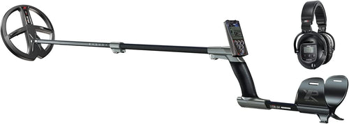 XP Deus Full Metal Detector with 9´´ Search Coil, Remote Control and WS4 Headphones