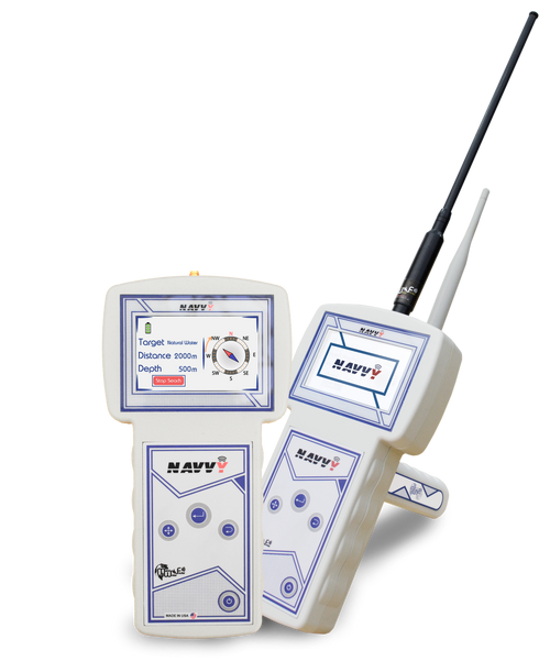 MWF Navvy Underground Water Locator Metal Detector