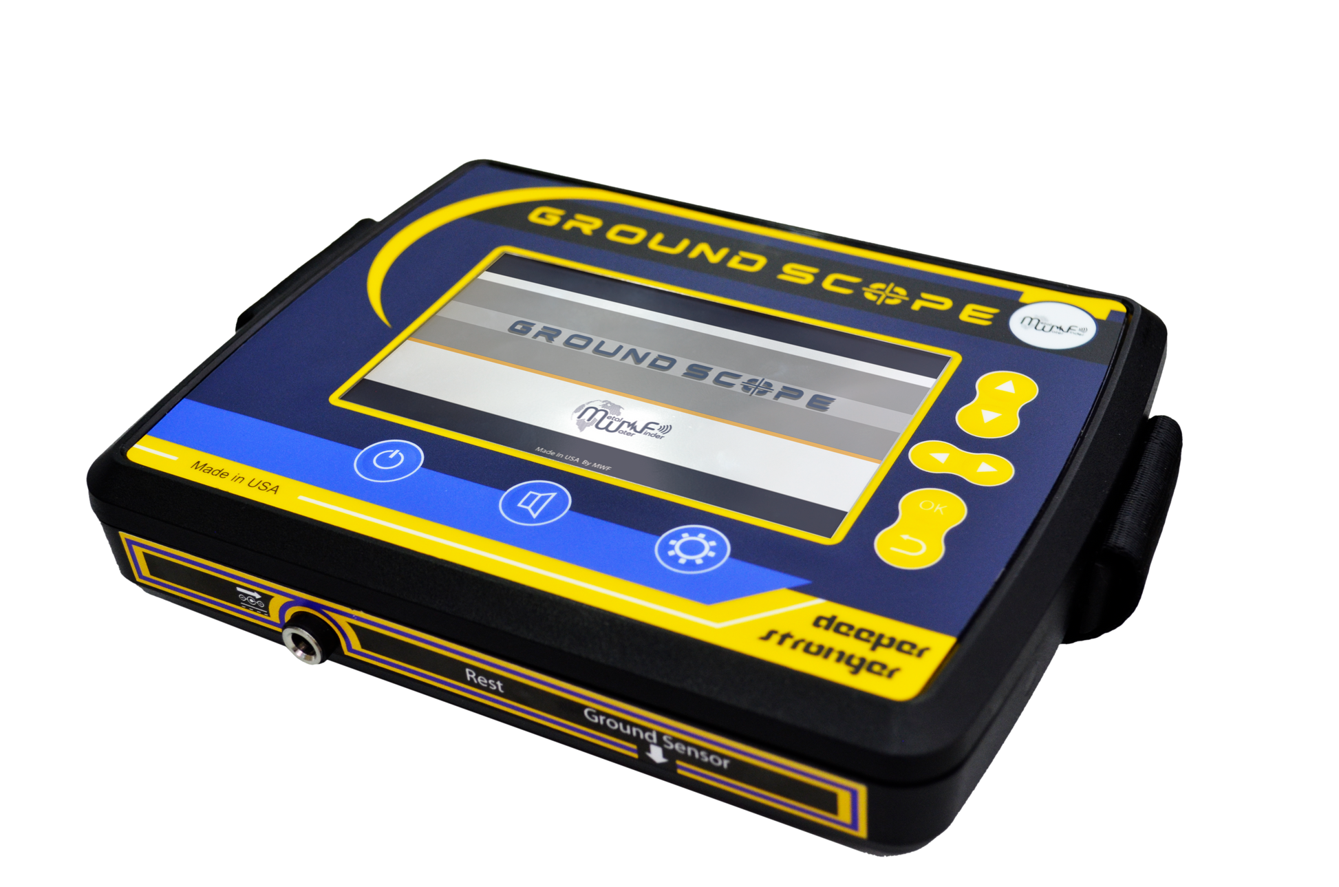 MWF Ground Scope 3D Metal Detector