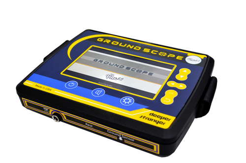 MWF Ground Scope 3D Metal Detector