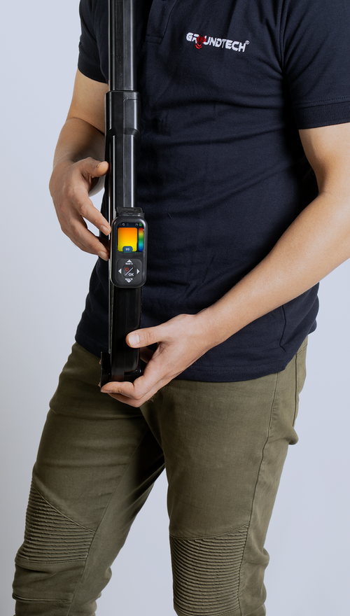 GROUNDTECH GR-4 Deep Seeking 3D Metal Detector 