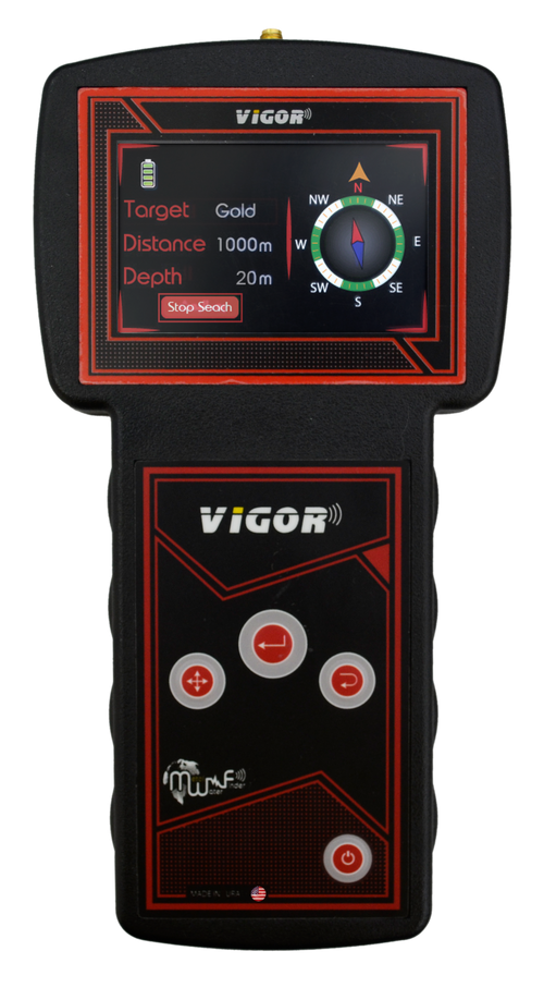 MWF Vigor Long Range Device Metal Detector