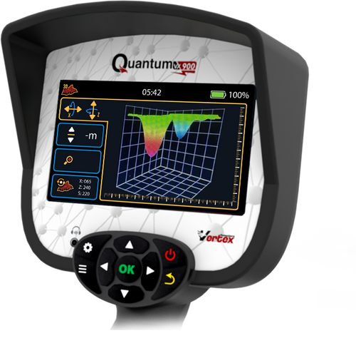 Vertex Quantum VX900 Metal Detector