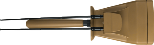 BR SYSTEMS Gold Step Pro Max Gold and Metal Detector