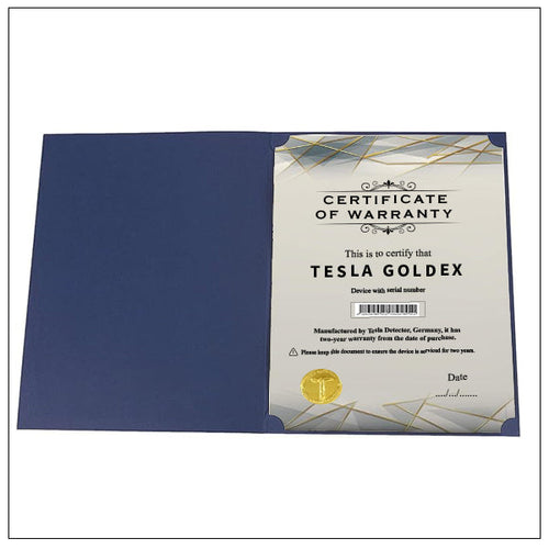 Tesla Goldex Long Range Metal Detector