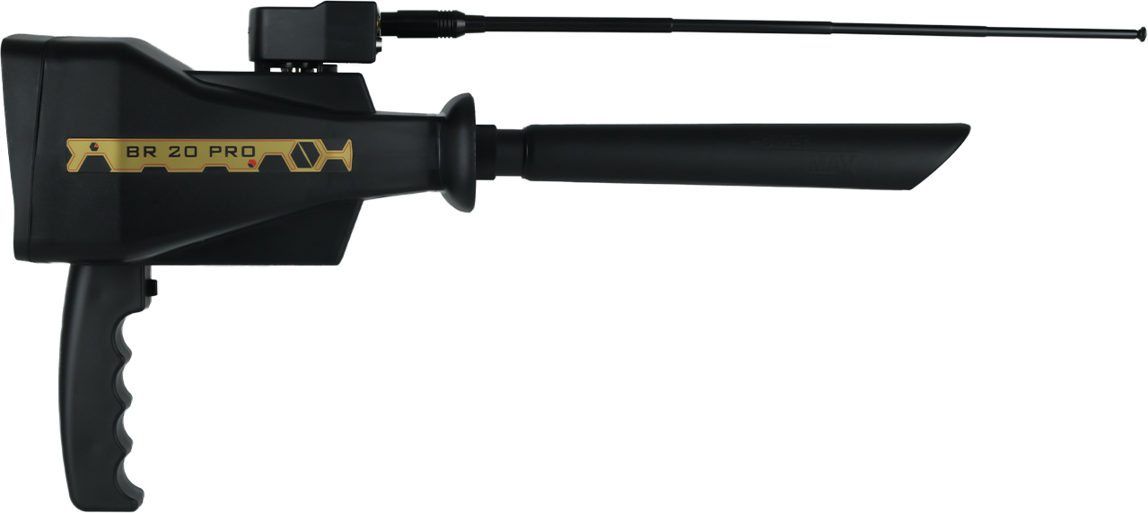 BR SYSTEMS 20 PRO Gold and Metal Detector