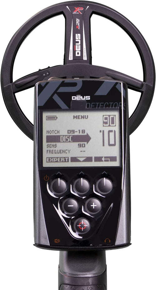 XP Deus Full Metal Detector with 9´´ Search Coil, Remote Control and WS4 Headphones