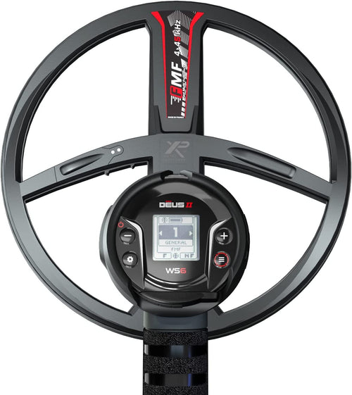 XP Deus II WS6 Master Metal Detector with 11" FMF Search Coil