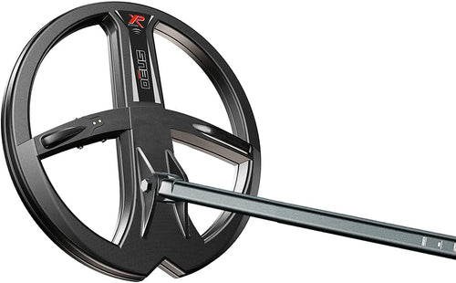 XP Deus Full Metal Detector with 9´´ Search Coil, Remote Control and WS4 Headphones