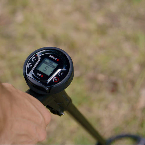 XP Deus II WS6 Master Metal Detector with 11" FMF Search Coil