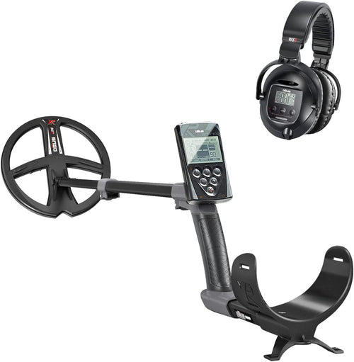XP Deus Full Metal Detector with 9´´ Search Coil, Remote Control and WS4 Headphones