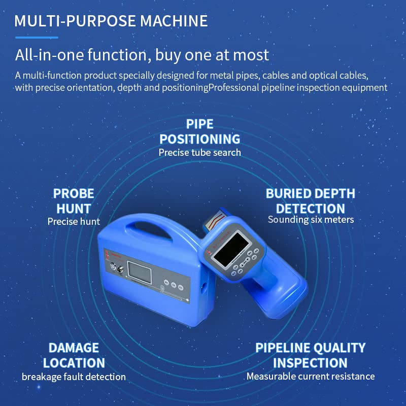 PQWT-GX800 Underground Water Pipelines Detector