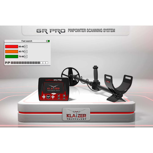 Klayzer Technology GR Pro 2D Long Range Metal Detector