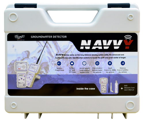MWF Navvy Underground Water Locator Metal Detector