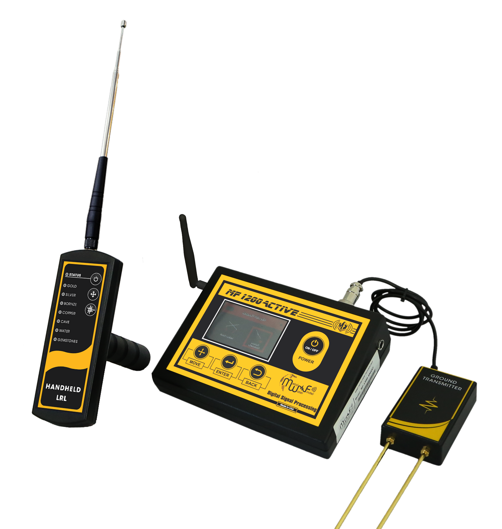 MWF MF 1200 Active Long Range Detector