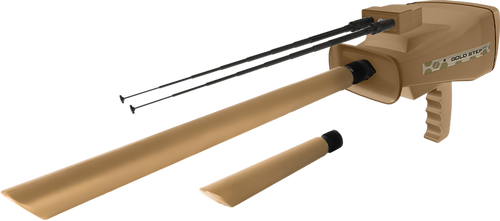 BR SYSTEMS Gold Step Pro Max Gold and Metal Detector