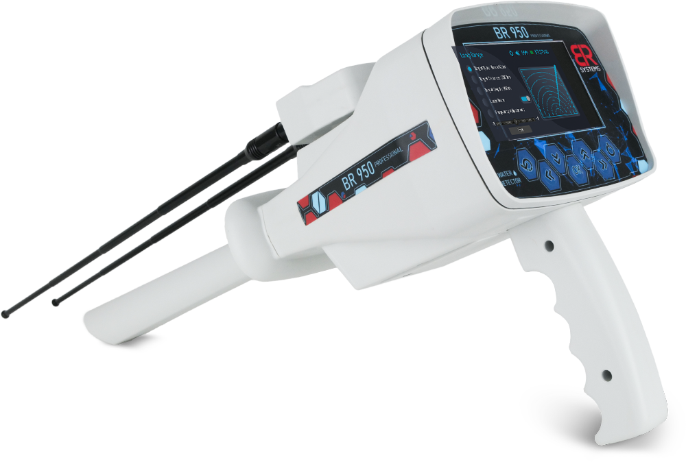 BR SYSTEMS 950 Metal Detector