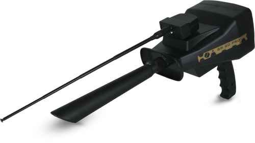 BR SYSTEMS 20 PRO Gold and Metal Detector