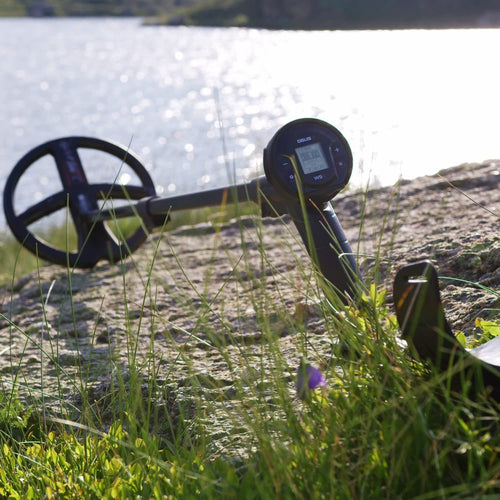 XP Deus II WS6 Master Metal Detector with 11" FMF Search Coil