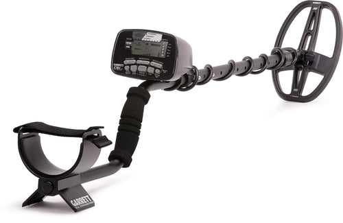 GARRETT AT CSI Metal Detector with DD PROformance 5x8" Search Coil, Deluxe Headphones, Travel Case & CSI Pro-Pointer