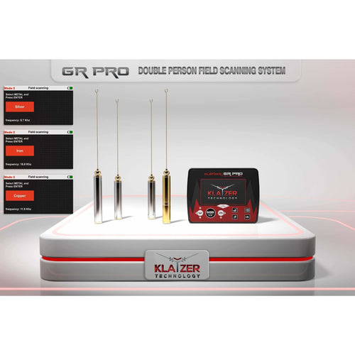 Klayzer Technology GR Pro 2D Long Range Metal Detector