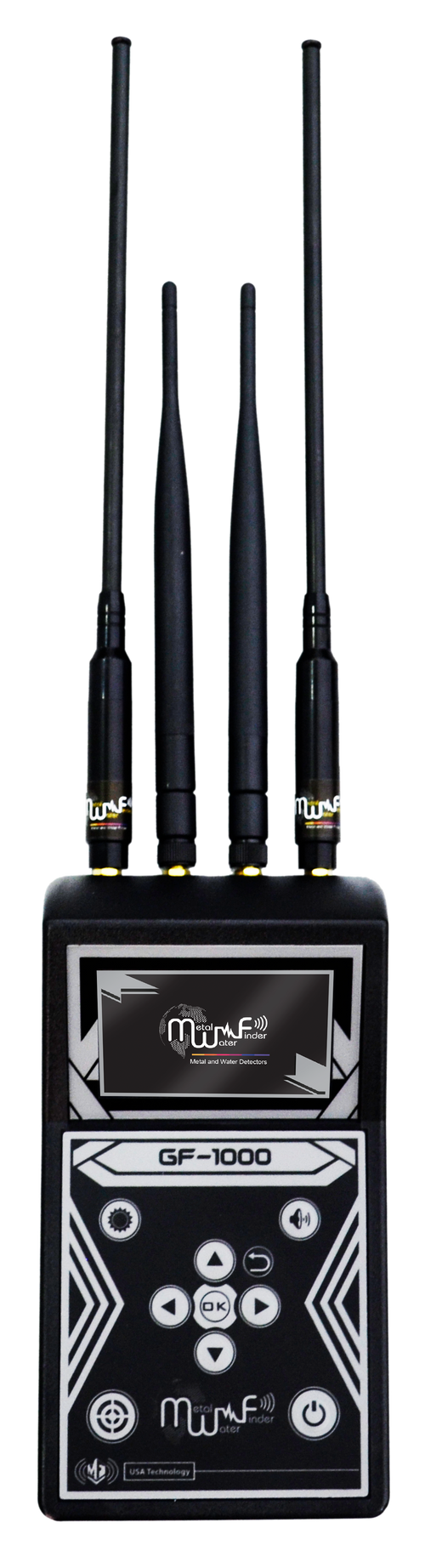 MWF GF 1000 Diamond Locator Metal Detector