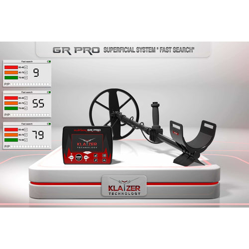 Klayzer Technology GR Pro 2D Long Range Metal Detector