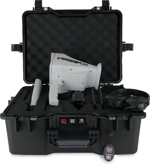 BR SYSTEMS 50 Target Max Metal Detector