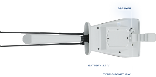 BR SYSTEMS 950 Underground Water Detector