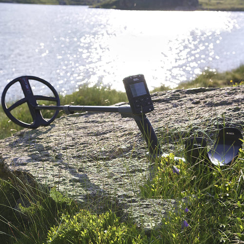 XP Deus II RC Metal Detector with 11" FMF Search Coil