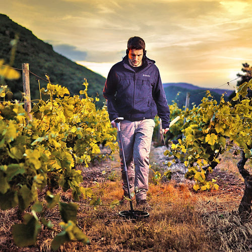 XP Deus II RC Metal Detector with 9" FMF Search Coil and Remote Control