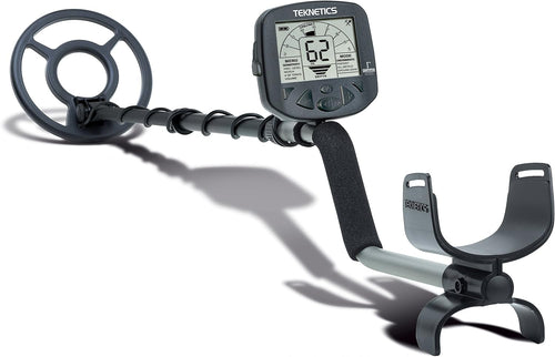 Teknetics Gamma 6000 Metal Detector with 8" Concentric Waterproof Search Coil