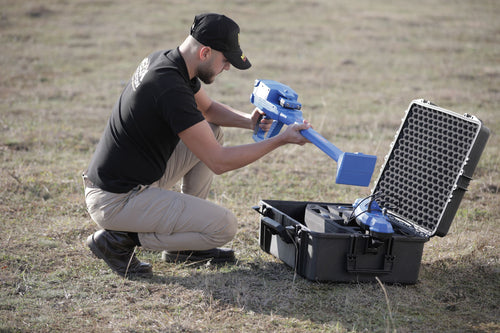 Mega Detection Gold Star 3D Scanner Metal Detector Plus Version + Android Tablet