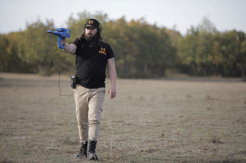 Mega Detection Gold Star 3D Scanner Metal Detector Plus Version + Android Tablet