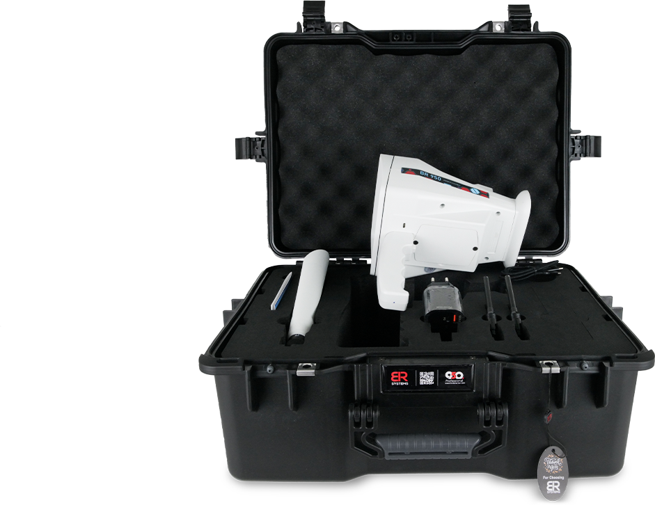BR SYSTEMS 950 Metal Detector