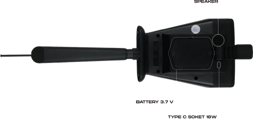 BR SYSTEMS 20 PRO Gold and Metal Detector