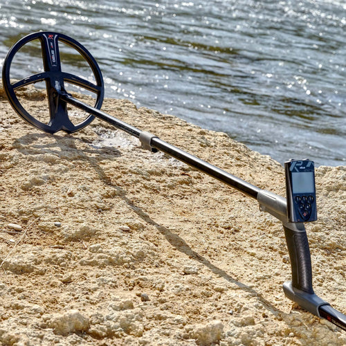 XP Deus Full Metal Detector with 11" Search Coil, Remote Control and WS5 Headphones