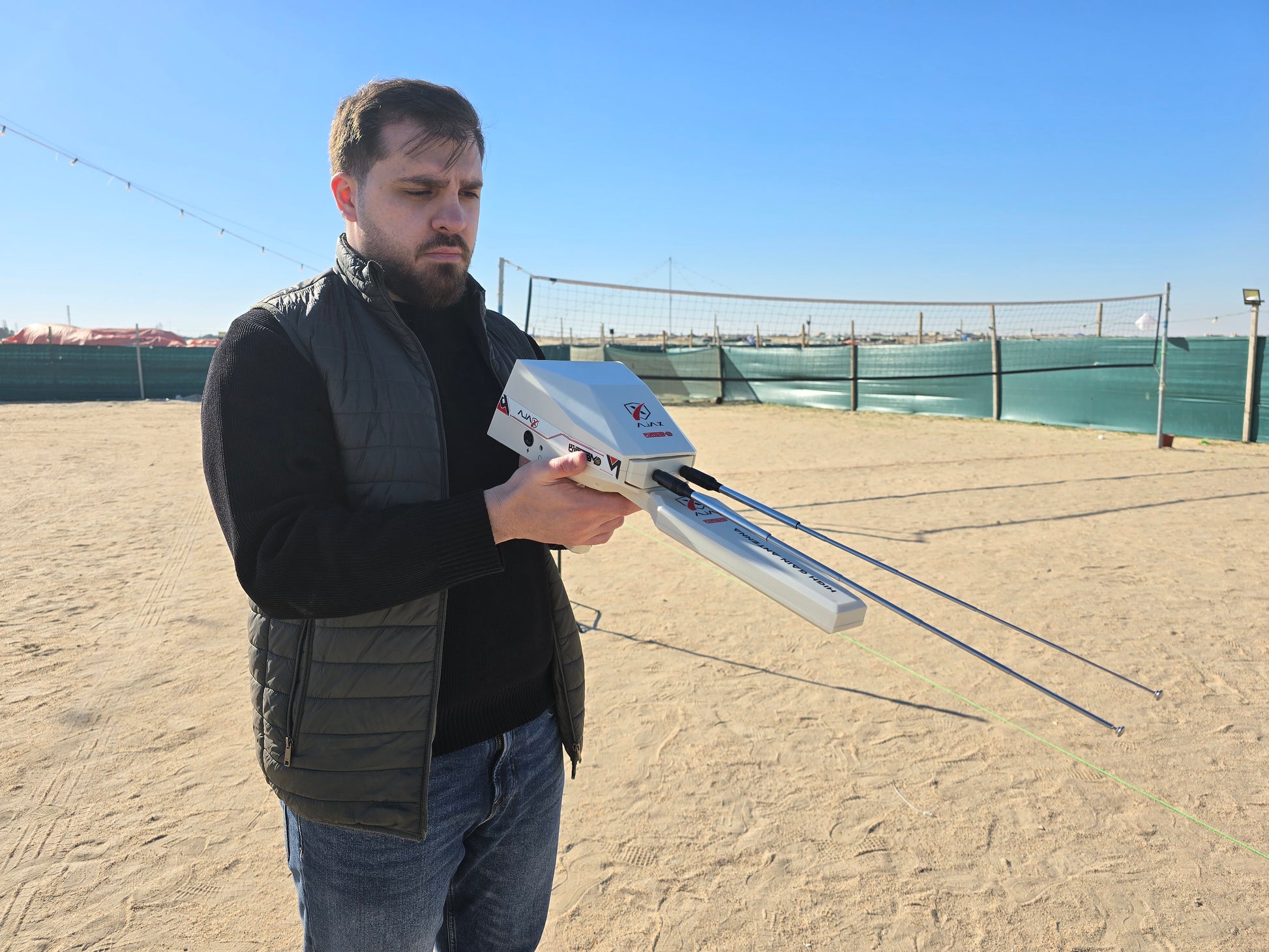 Ajax Detection Primero MD 15 - 3D Metal Detector