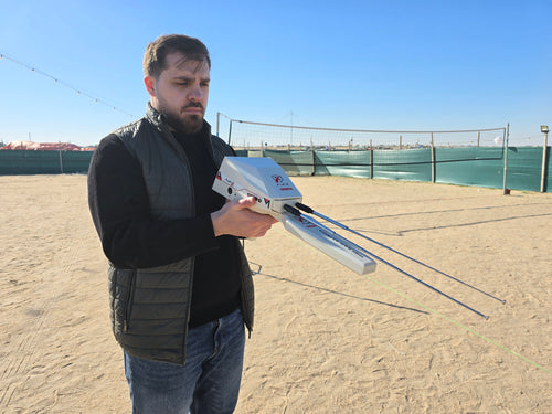 Ajax Detection Primero MD 15 - 3D Metal Detector