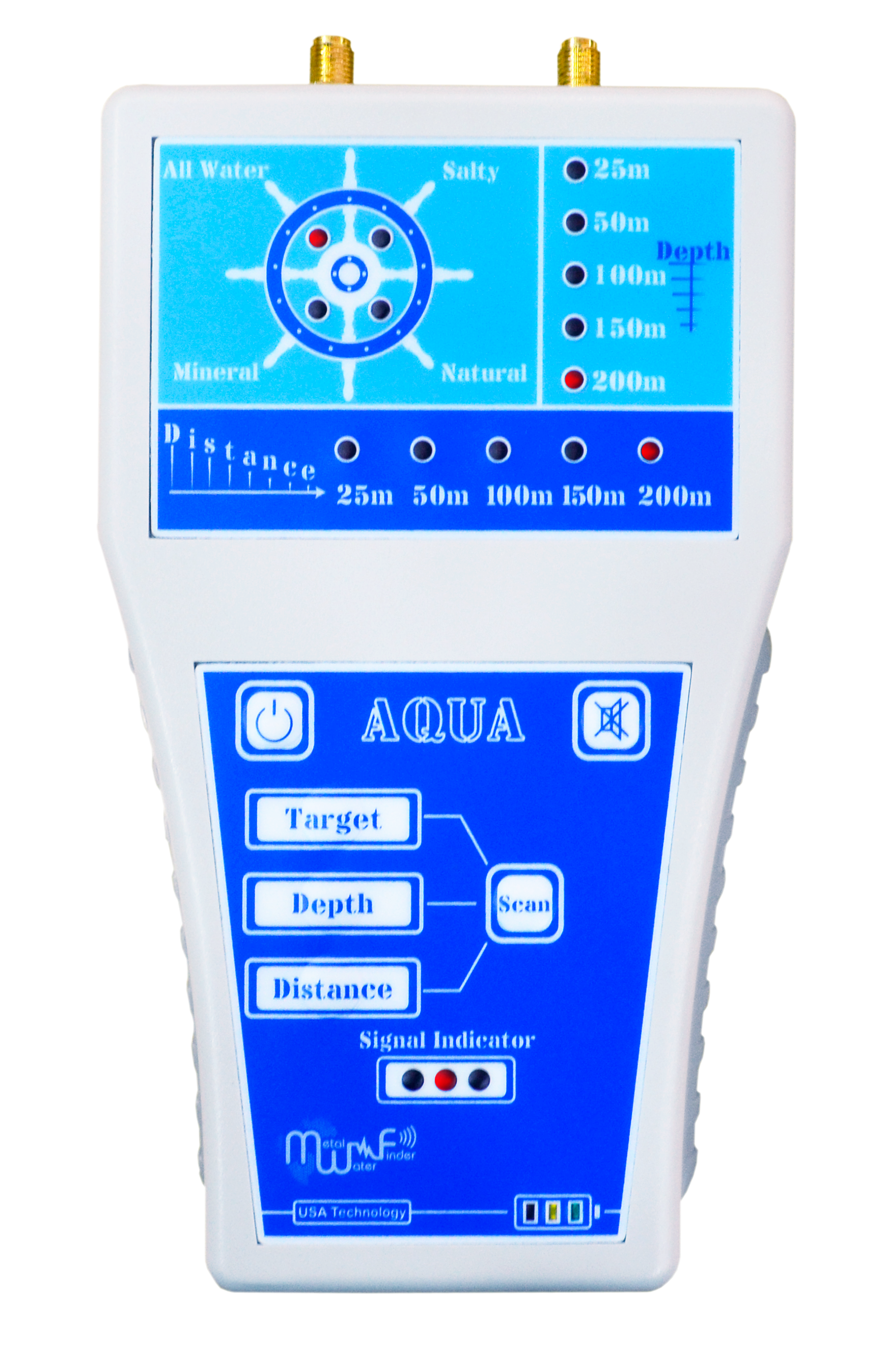 MWF Aqua Long Range Water Detector