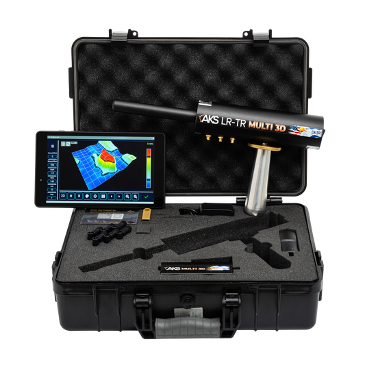 REAL GOLD AKS Multi GFIS 3D Basic Kit Long Range Metal Detector