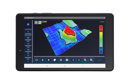 REAL GOLD AKS Multi GFIS 3D Basic Kit Long Range Metal Detector