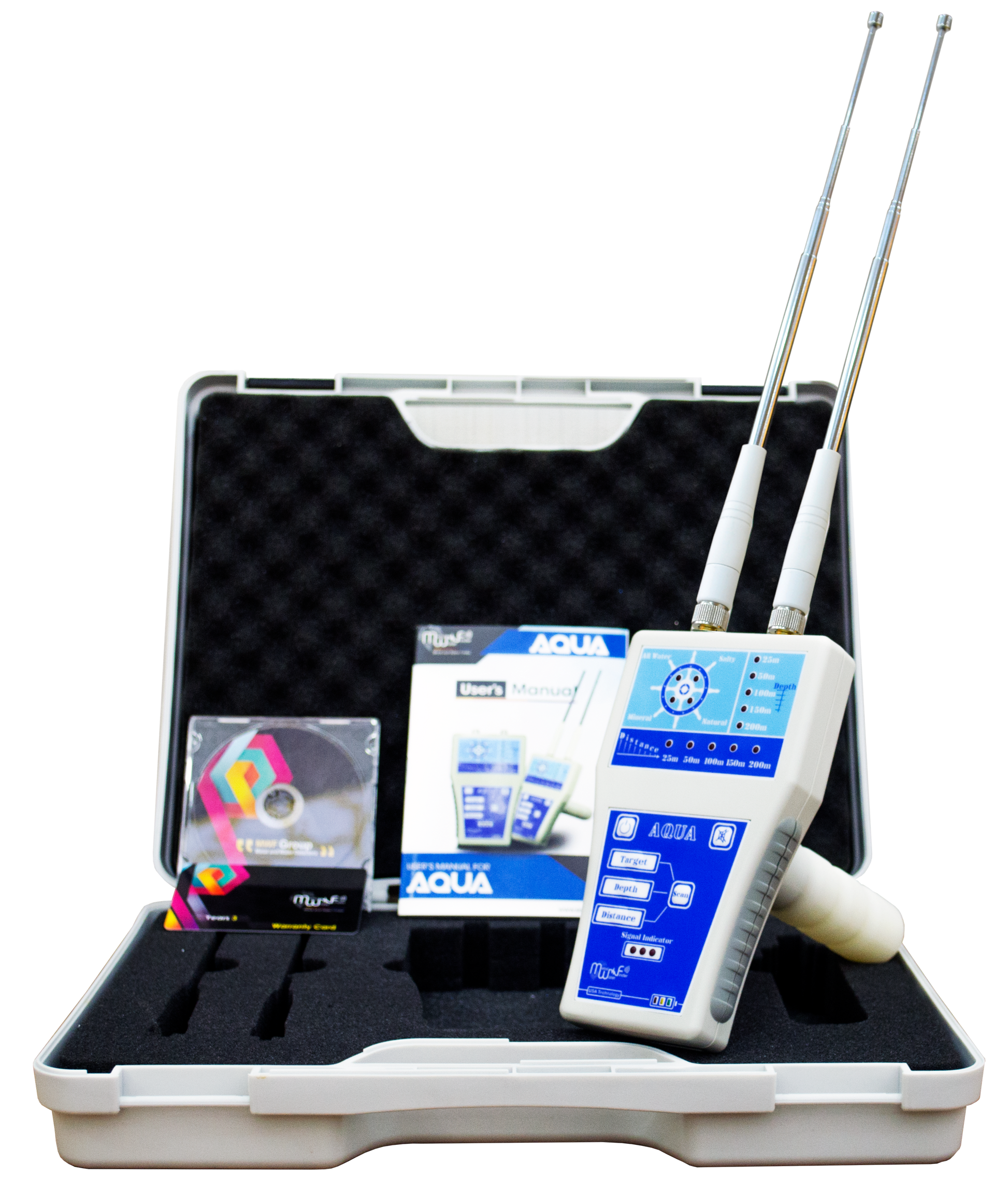 MWF Aqua Long Range Water Detector