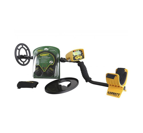 GARRETT Ace 300 Metal Detector with 7"x10" Waterproof Search Coil